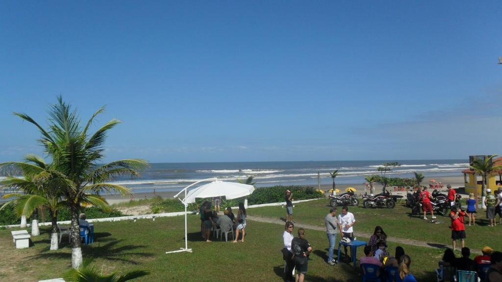 Pousada Praia Do Sol Itanhaém Exterior foto