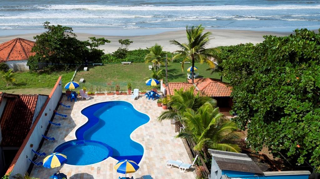 Pousada Praia Do Sol Itanhaém Exterior foto