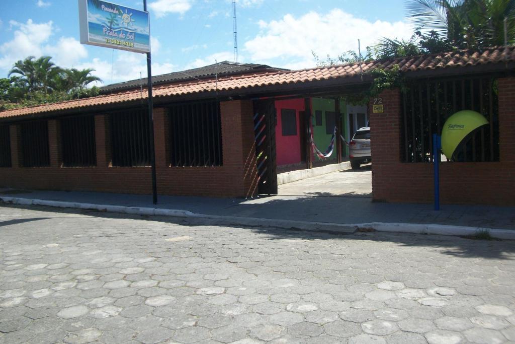 Pousada Praia Do Sol Itanhaém Exterior foto